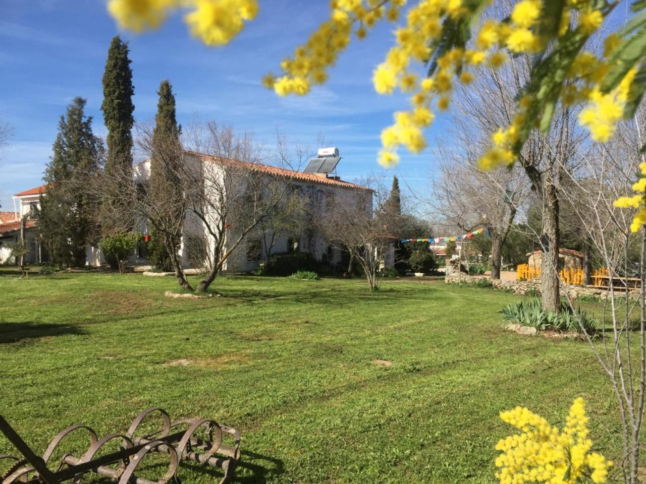 Casa Rural Cortijo Del Zoco Bajo Pozoblanco Exterior photo
