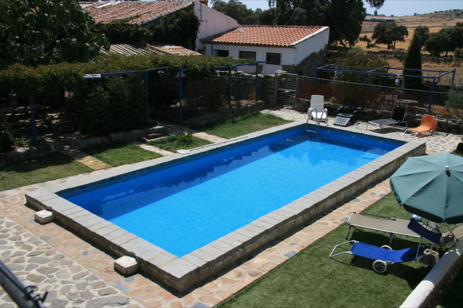 Casa Rural Cortijo Del Zoco Bajo Pozoblanco Exterior photo